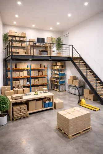 Kontraktor Mezzanine mandalajati