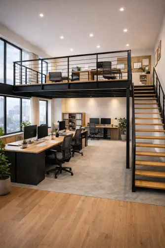 Kontraktor Mezzanine mandalajati
