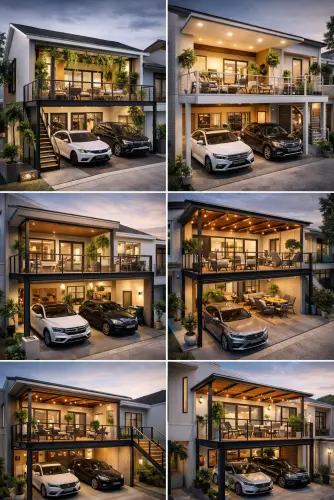 Mezannine Teras Rumah Keren di Mandala Jati